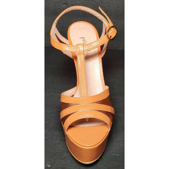 PRIMADONNA COLLECTION WOMEN EURO SIZE NEW /BOX 4.5 INCH HEEL   08412ECP - Picture 5 of 12